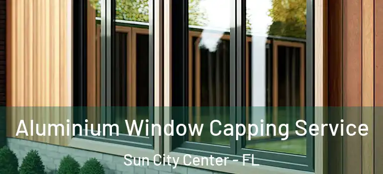  Aluminium Window Capping Service Sun City Center - FL