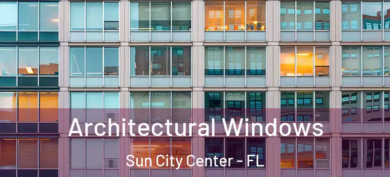  Architectural Windows Sun City Center - FL