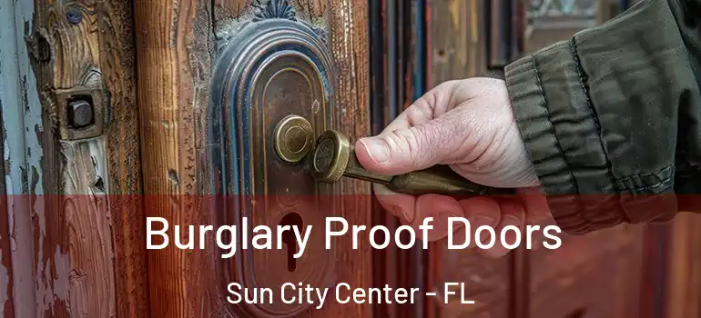  Burglary Proof Doors Sun City Center - FL