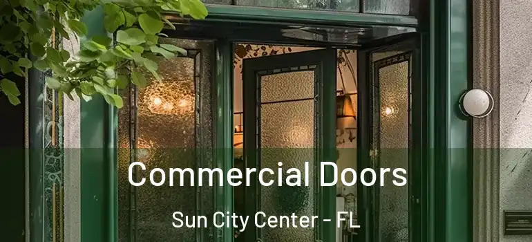  Commercial Doors Sun City Center - FL