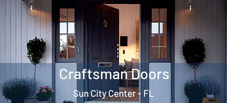  Craftsman Doors Sun City Center - FL