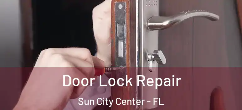 Door Lock Repair Sun City Center - FL