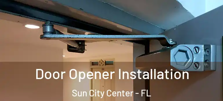  Door Opener Installation Sun City Center - FL