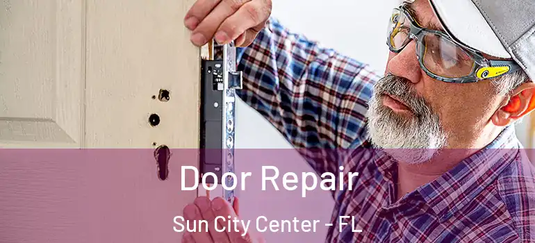  Door Repair Sun City Center - FL
