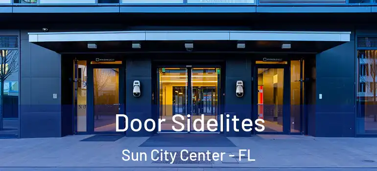  Door Sidelites Sun City Center - FL