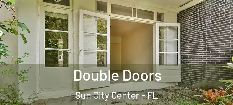 Double Doors Sun City Center - FL
