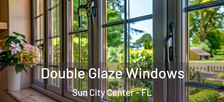  Double Glaze Windows Sun City Center - FL