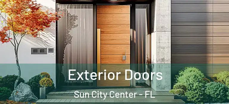  Exterior Doors Sun City Center - FL