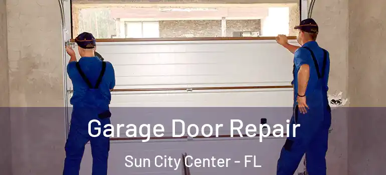  Garage Door Repair Sun City Center - FL