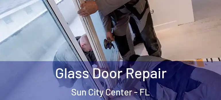  Glass Door Repair Sun City Center - FL