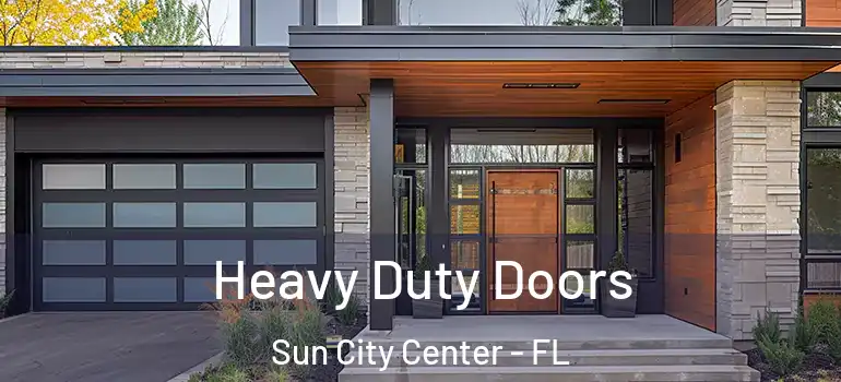  Heavy Duty Doors Sun City Center - FL