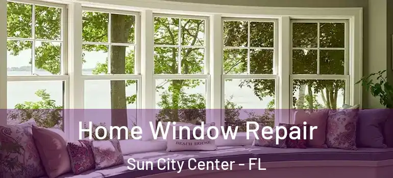  Home Window Repair Sun City Center - FL
