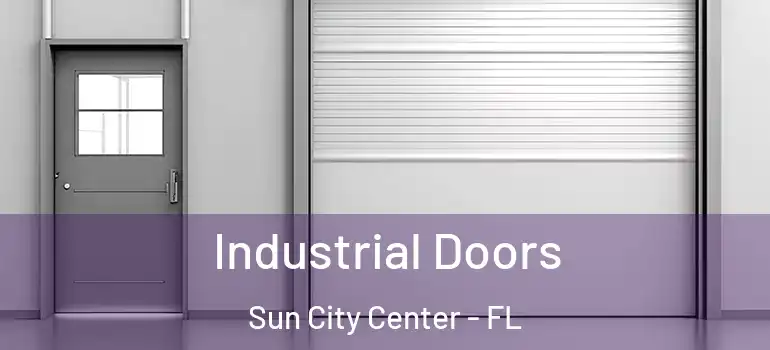  Industrial Doors Sun City Center - FL