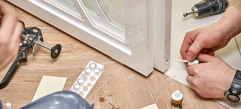 Commercial Aluminum Door Installation in Sun City Center, FL