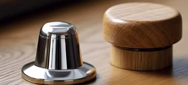 Adjustable Floor Door Stop Installation in Sun City Center, FL