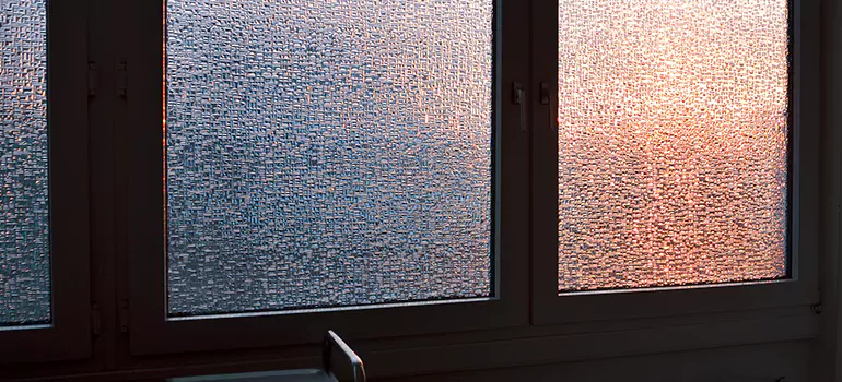 Frosted Glass Window Replacement in Sun City Center, FL