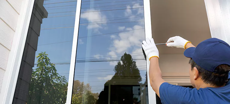 Sliding Glass Patio Door Repair in Sun City Center, FL
