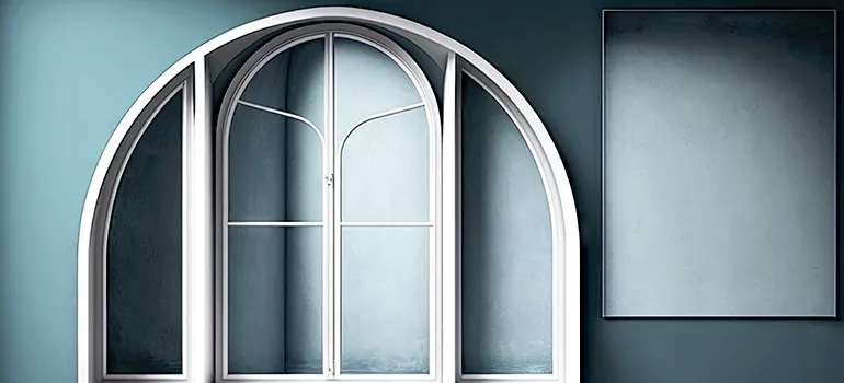 Quarter Arch Window Customization in Sun City Center, FL