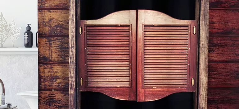 Installing Saloon Door Hinges in Sun City Center, FL