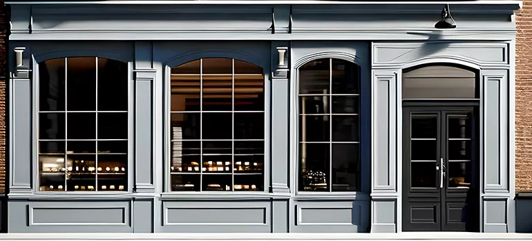 Storefront Window Seal Repair in Sun City Center, FL