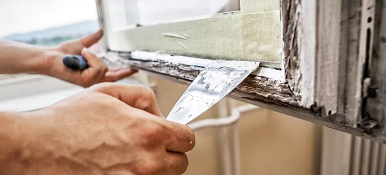 Exterior Window Frame Repair in Sun City Center, FL