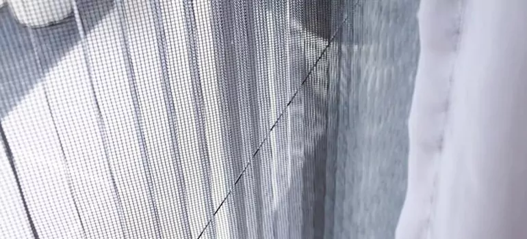 Fixing Screen Window Mesh in Sun City Center, FL