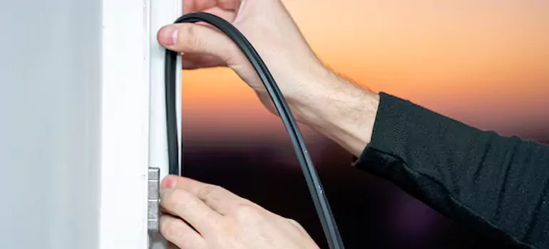 Weatherstripping Old Casement Windows in Sun City Center, FL