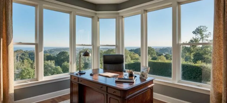 Residential Bow Window Installation in Sun City Center, FL