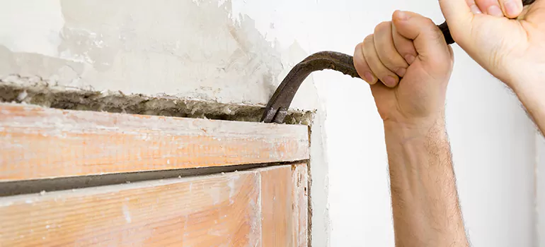 Metal Door Jamb Repair in Sun City Center, FL