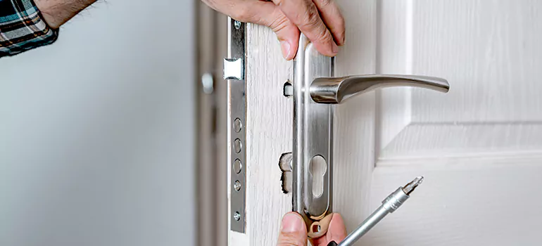 Front Door Knob Repair in Sun City Center, FL
