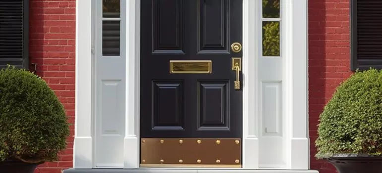 Commercial Door Kick Plate Installation in Sun City Center, FL