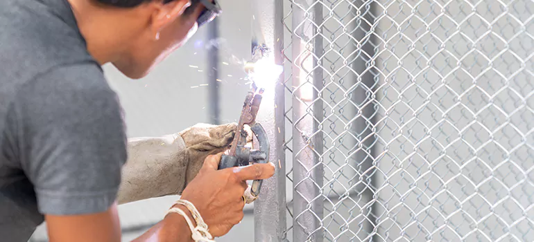 Commercial Mesh Door Repair in Sun City Center, FL