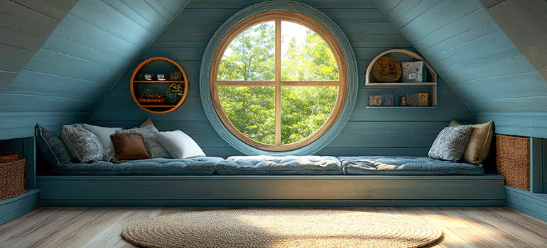 Custom Round Windows in Sun City Center, FL