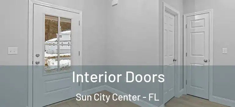  Interior Doors Sun City Center - FL