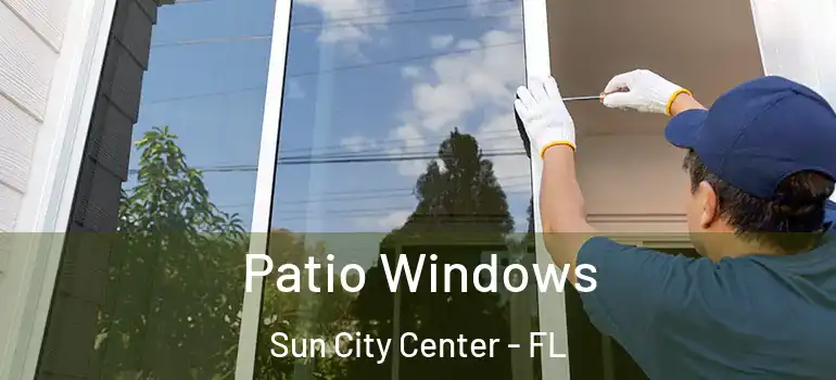  Patio Windows Sun City Center - FL