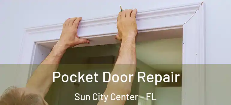 Pocket Door Repair Sun City Center - FL