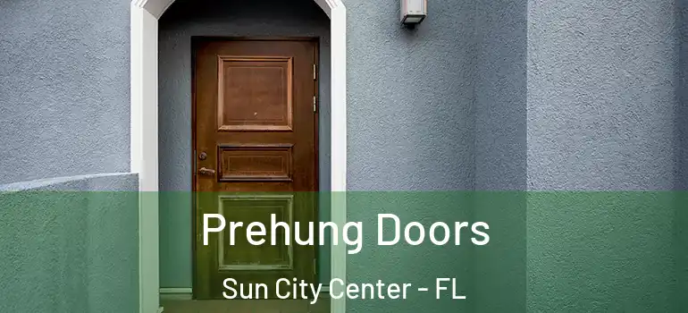  Prehung Doors Sun City Center - FL
