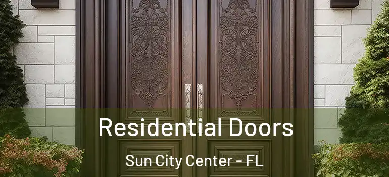  Residential Doors Sun City Center - FL
