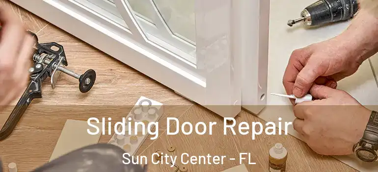  Sliding Door Repair Sun City Center - FL