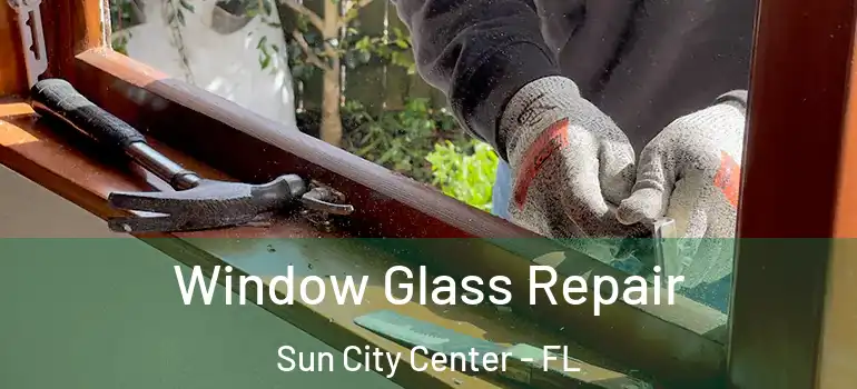  Window Glass Repair Sun City Center - FL