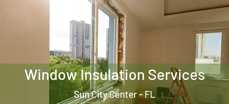  Window Insulation Services Sun City Center - FL
