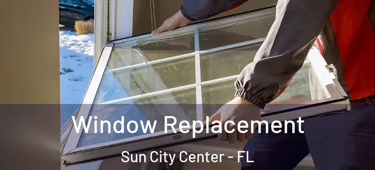 Window Replacement Sun City Center - FL