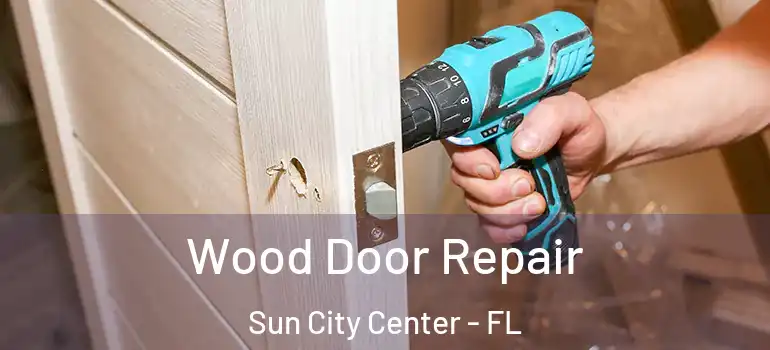  Wood Door Repair Sun City Center - FL